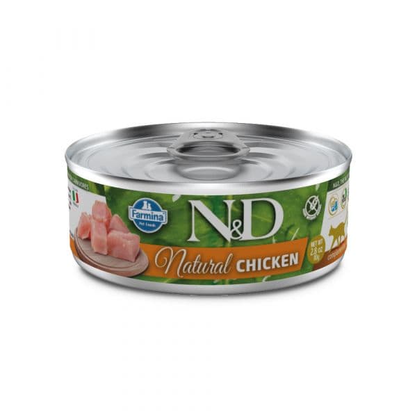 Ração Húmida Farmina N&D Natural Adulto Frango 70g