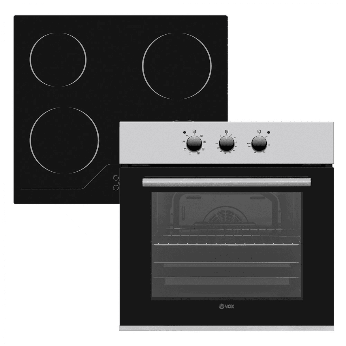 Forno + Placa Vox SET2111401