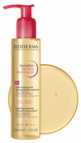 Bioderma Sensibio Óleo Limpeza Micelar 150ml