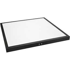 056-015-0048 PAINEL LED SUP.60X60 NEGRO.48W 6400K
