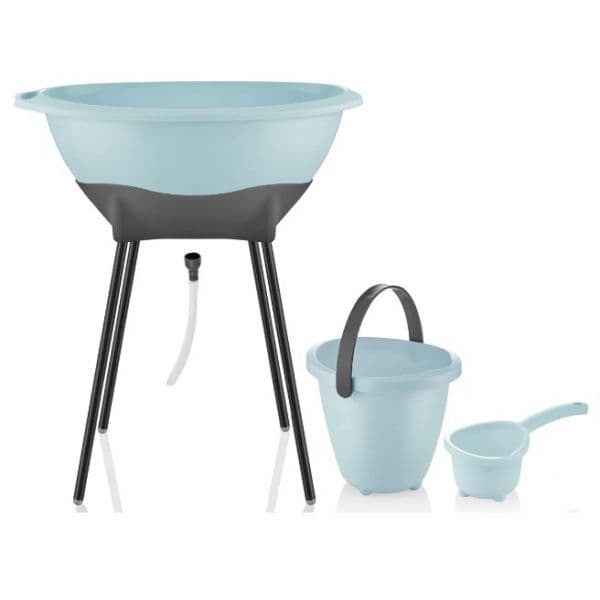 BabyJem Banheira Elegante Turquesa