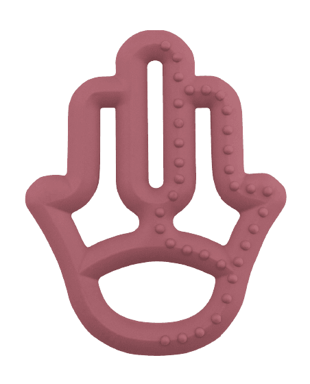 Minikoioi Mordedor Silicone Toothie Bordeaux