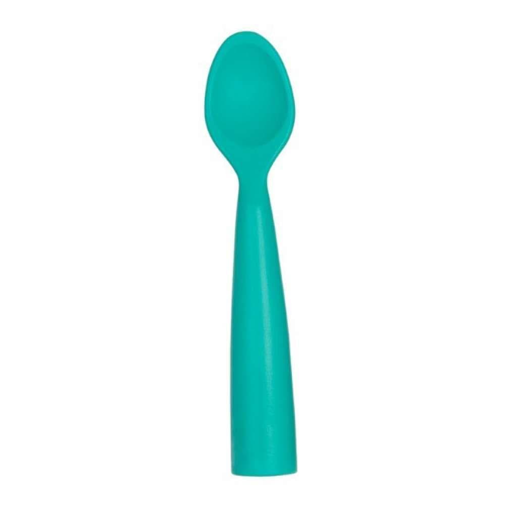 Minikoioi Colher em Silicone Verde