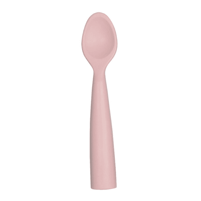 Minikoioi Colher em Silicone Rosa