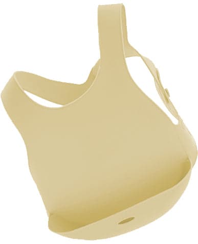 Minikoioi Babete Flexi Bib Amarelo