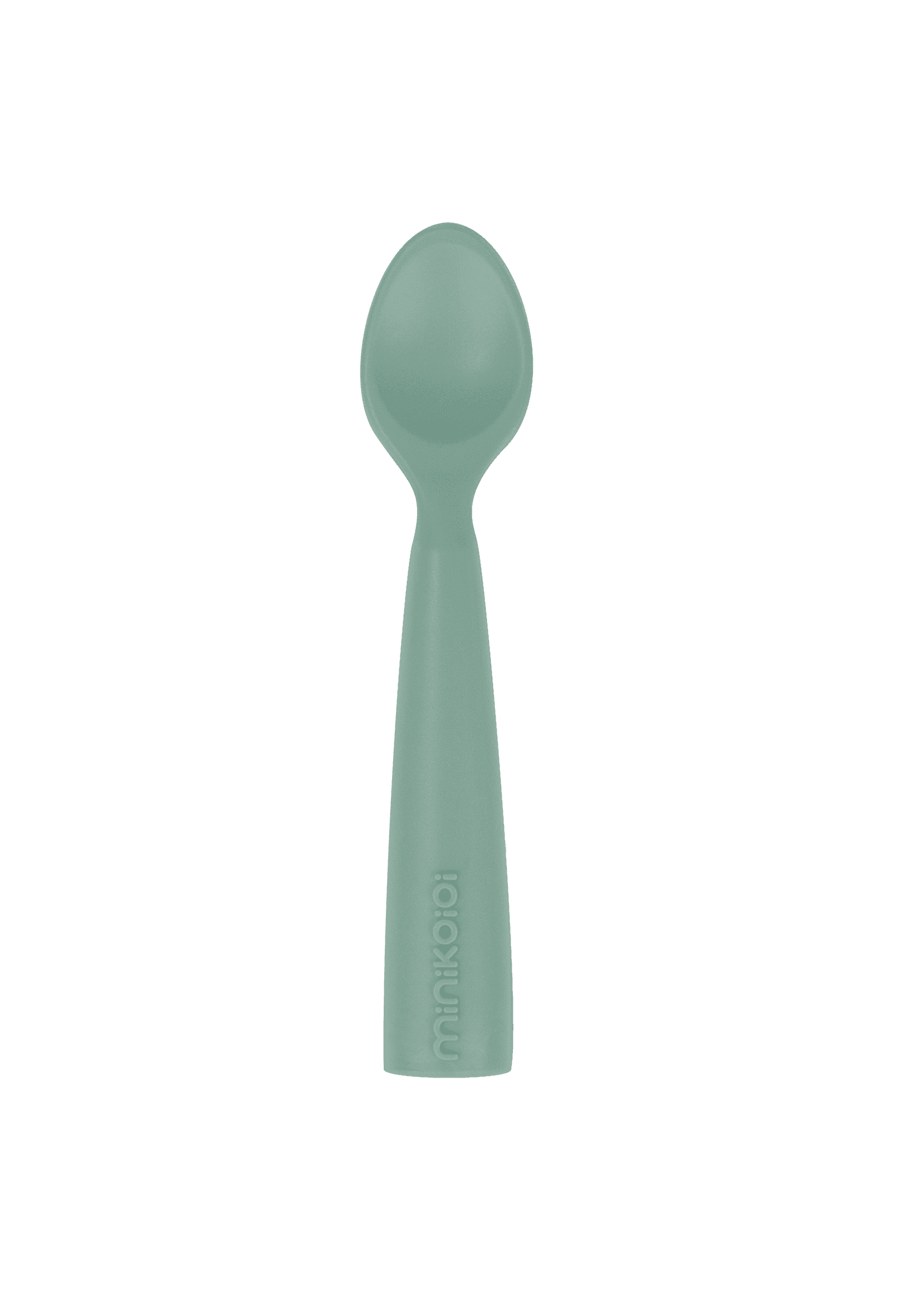 Minikoioi Colher Silicone River Green