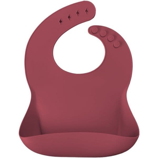 Minikoioi Basic Babete Silicone Velvet Rose