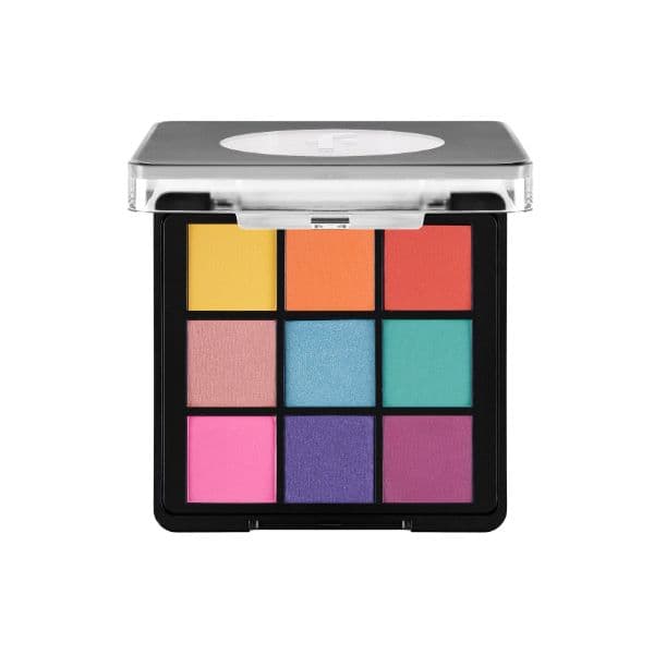 Flormar Eyeshadow Palette Paleta de Sombra para os Olhos Tom 002 Ready the Party 9 g