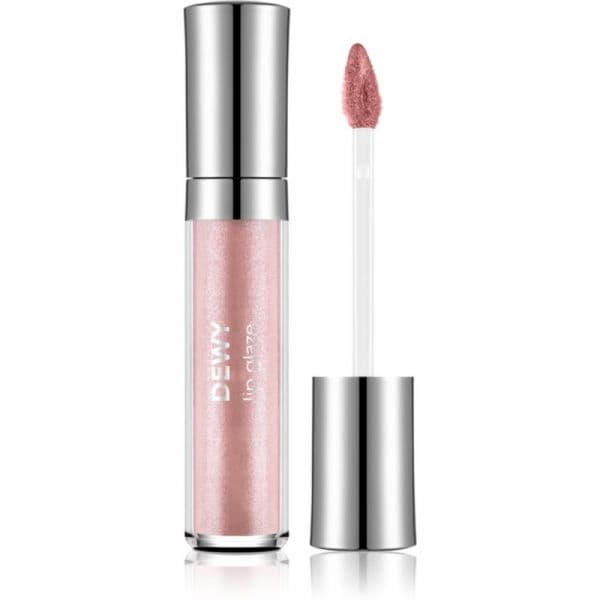 Flormar Dewy Lip Glaze Brilho Labial Hidratante Tom 005 Bronze Statue 4,5 ml