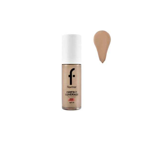 Flormar Base Alta Cobertura Perfect Coverage Foundation NP Tom F.133 NP 30ml