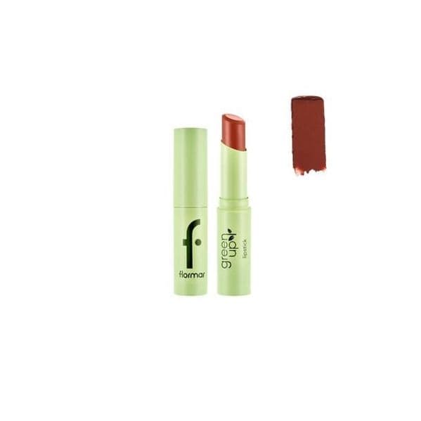 Flormar Batom Green Up Lipstick Tom 006 Absolute