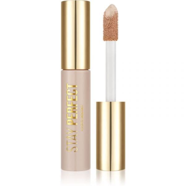 Flormar Stay Perfect Concealer Corretor Líquido Tom 003 Soft Beige 12,5 ml
