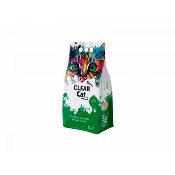 Clear Cat Blanco Litter Aloe Vera 5 L