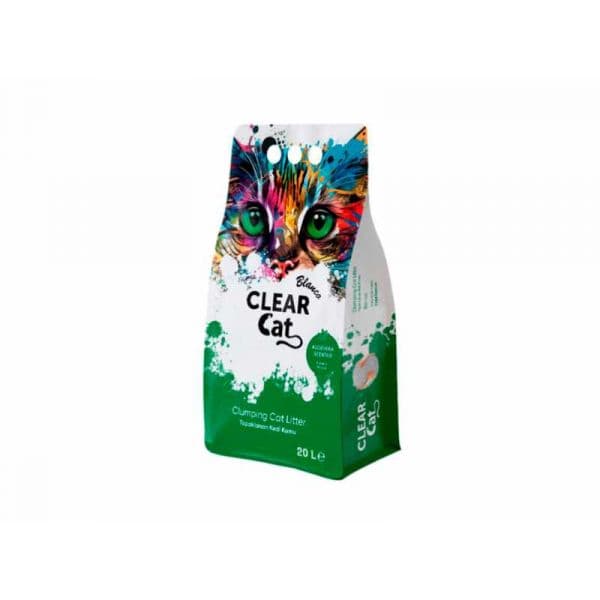 Clear Cat Blanco Litter Aloe Vera 20 L