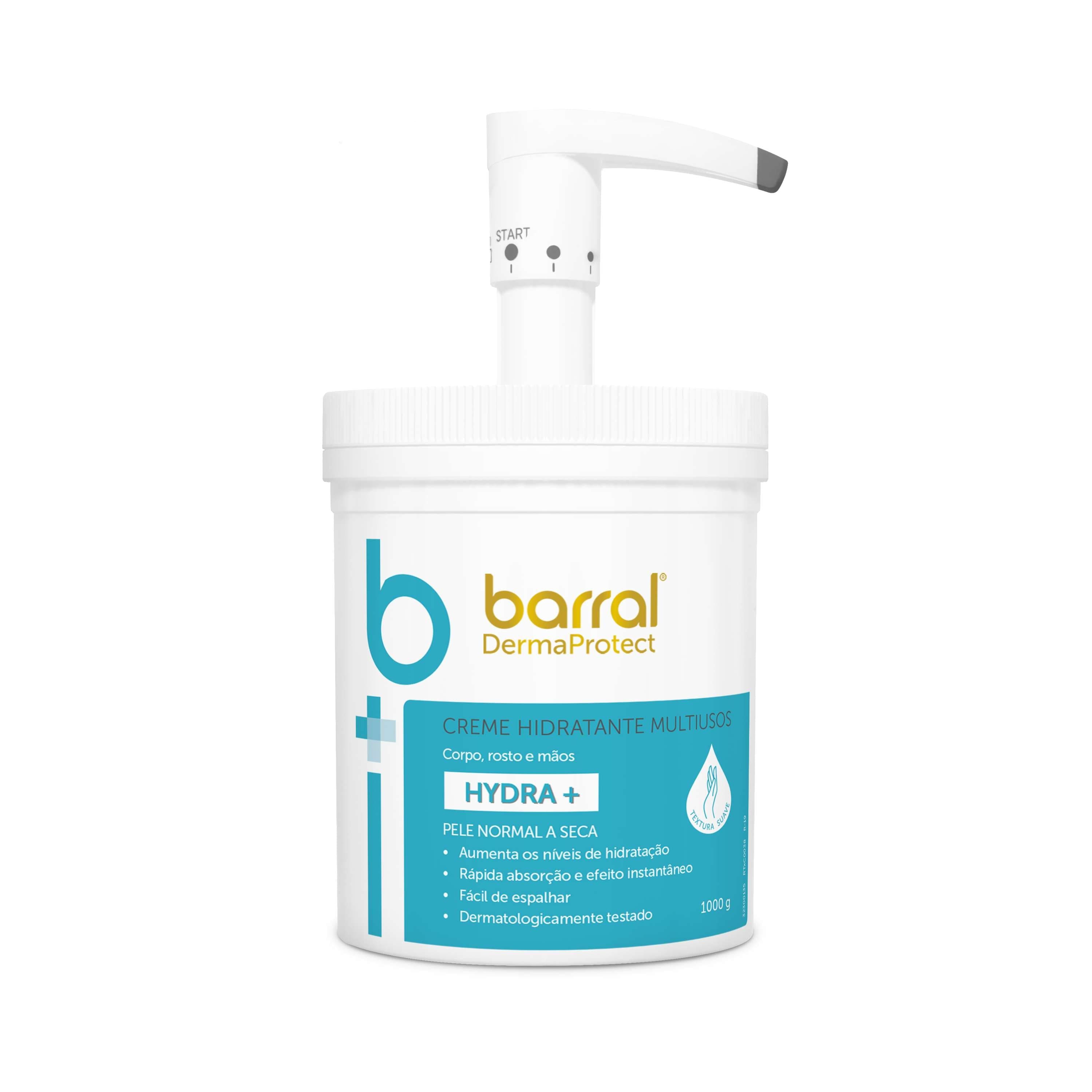 Barral DermaProtect Creme Hidratante Multiusos Hydra 1Kg