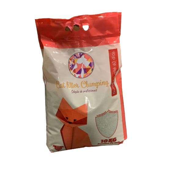 Amarzoo Areia Aglomerante Talco 10Kg