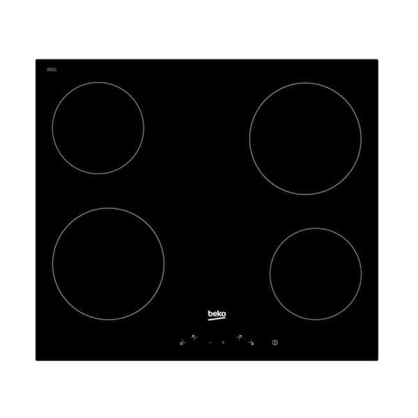 Placa Vitrocerâmica Beko HIC 64400 E 60cm