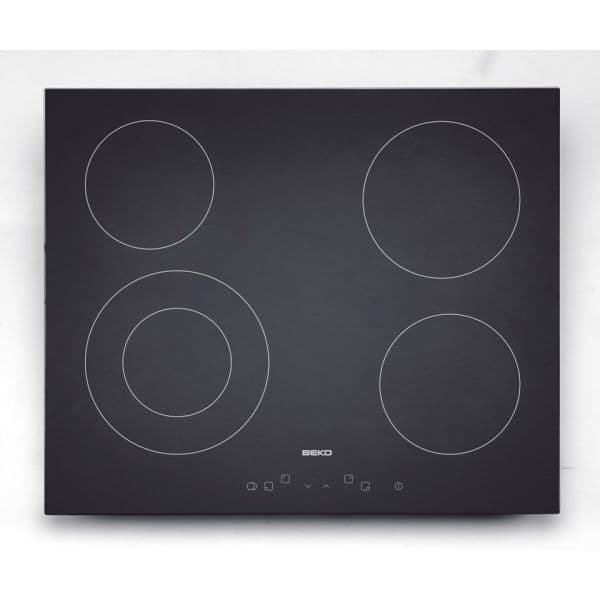 Placa Vitrocerâmica Beko HIC 64402 E | 60cm, 6700W