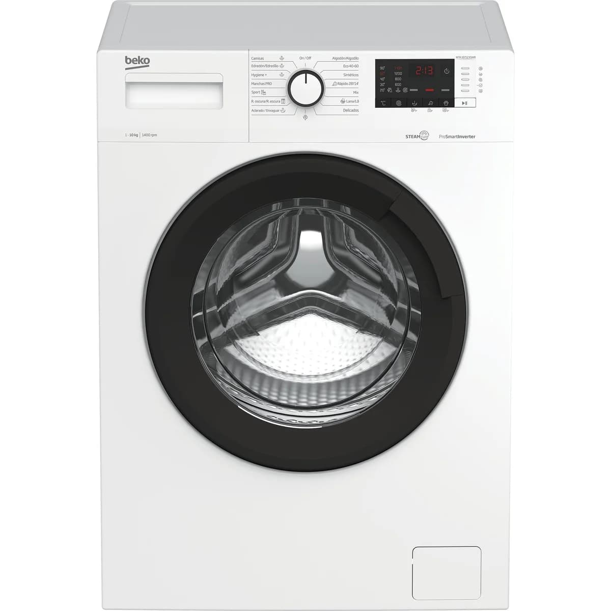 Máquina de Lavar Beko WTA 10712 XSWR | 10 Kg, 1400 RPM, Classe B