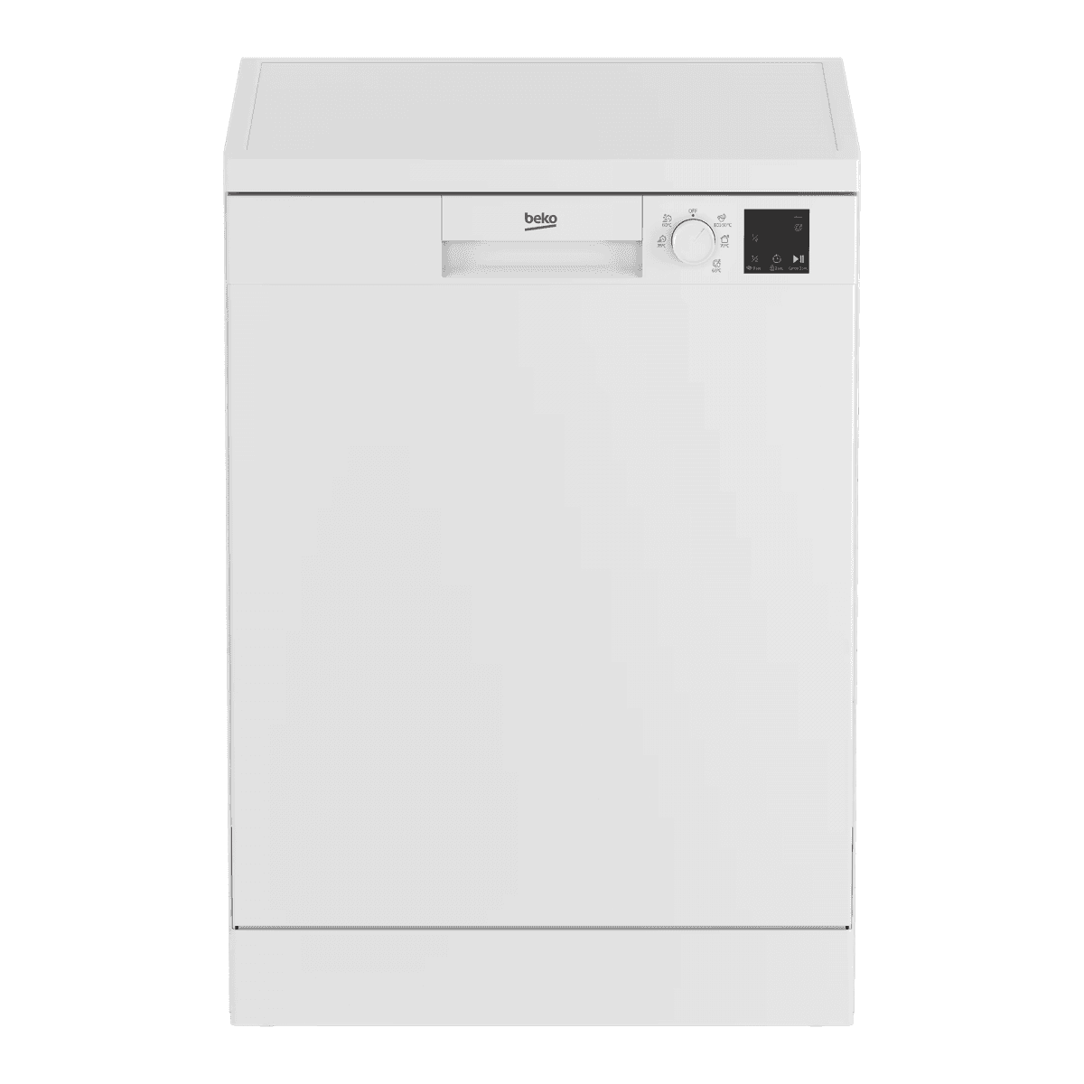 Máquina de Lavar Loiça Beko DVN 05320 W | 13 Talheres, Classe E