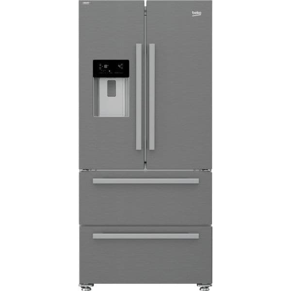 Frigorífico Americano Beko GNE60530DXN 530L Classe F