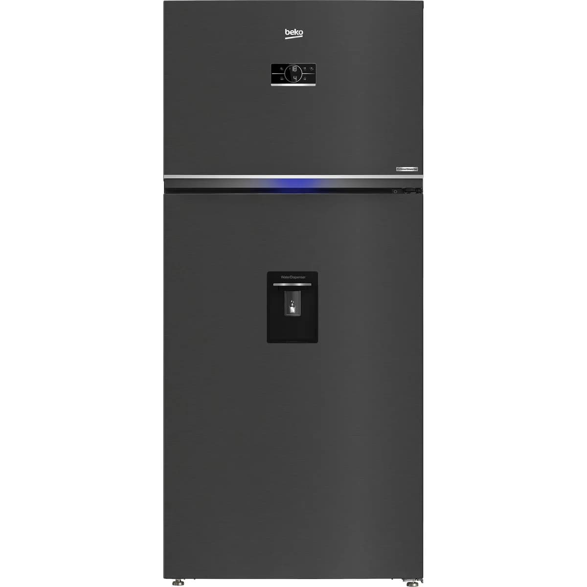 Frigorífico Beko RDNE650E40DZXBRN | 650L, Classe E, Dark Inox