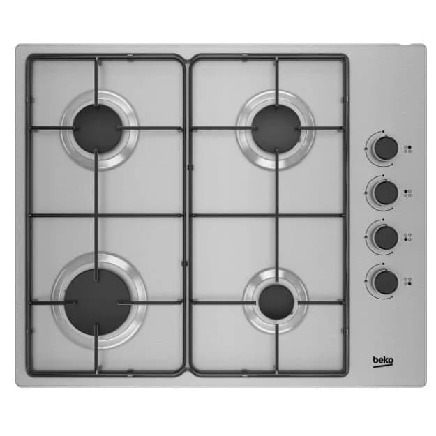 Placa Gás Beko HIGG64123SX 61cm
