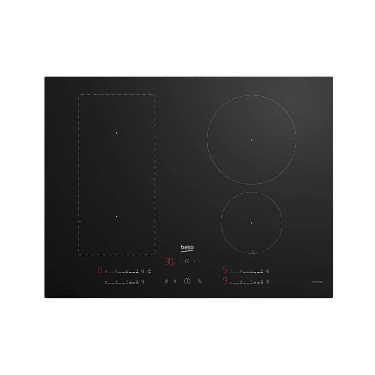 Placa Indução Beko HII74700UF 70cm