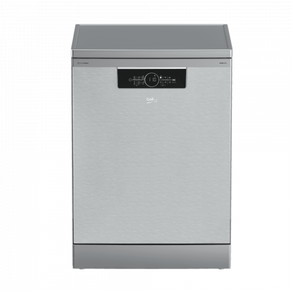 Máquina de Lavar Loiça Beko BDFN36530XC | 15 Talheres, Classe D, Inox