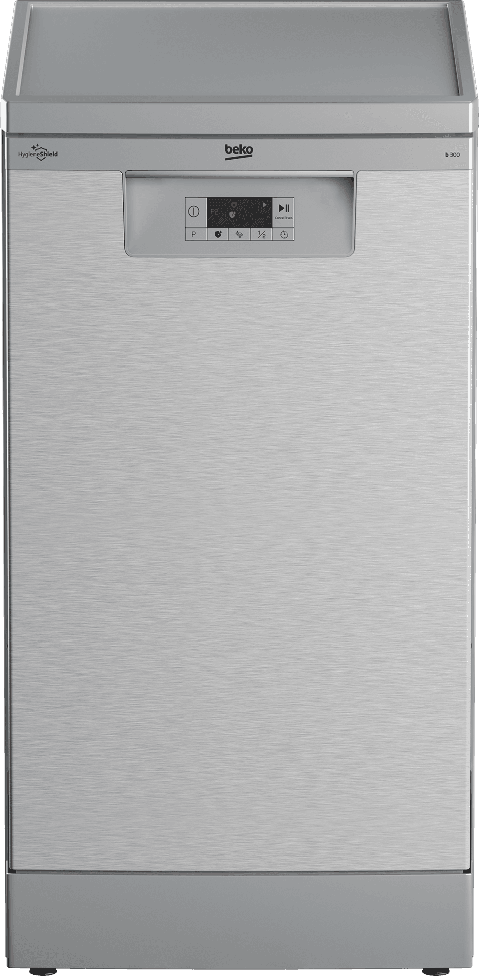 Máquina de Lavar Loiça Beko BDFS15020X | 10 Talheres, 47dBA, LED