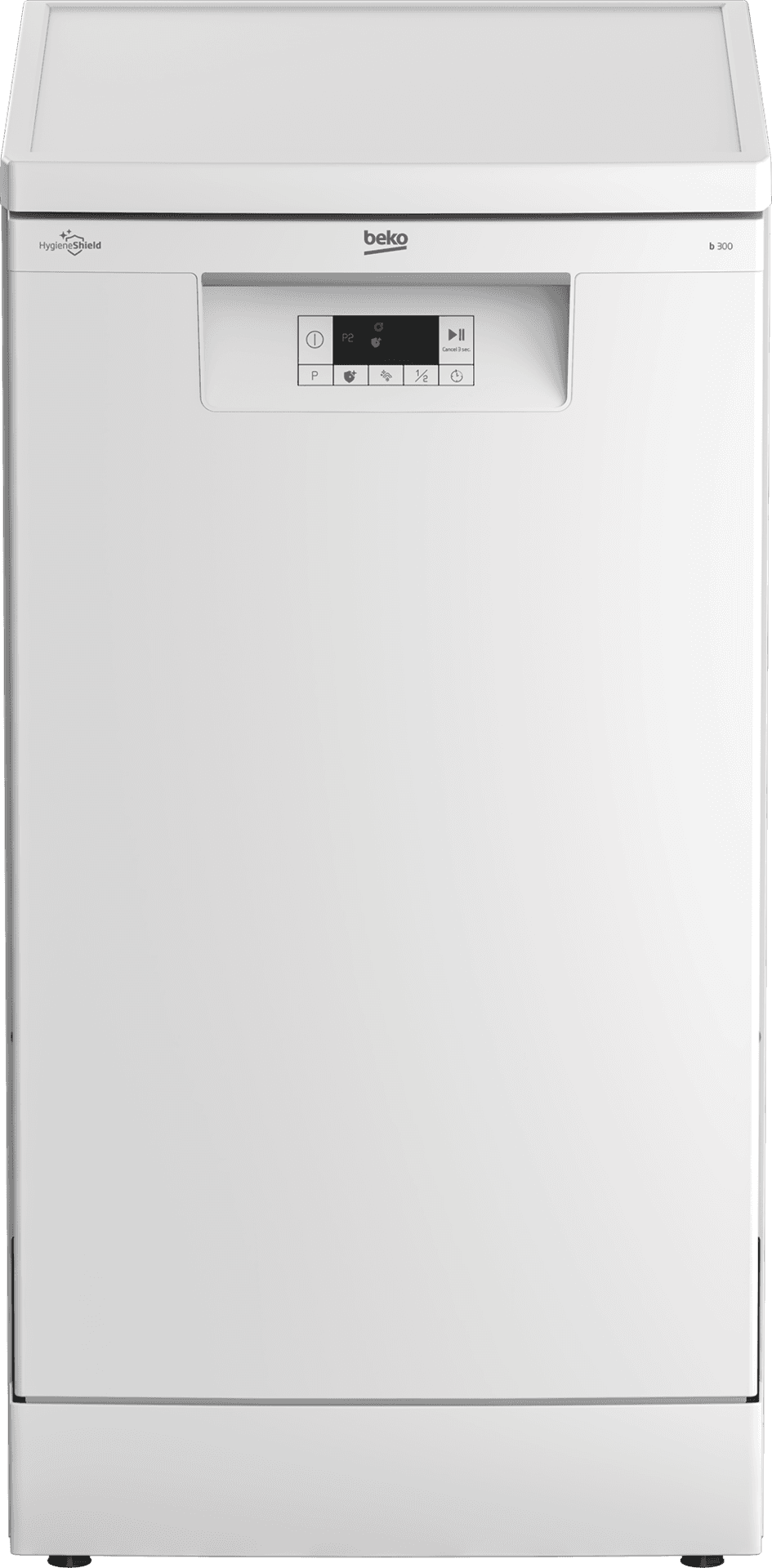 Máquina de Lavar Loiça Beko BDFS15020W 10 Conjuntos Classe E