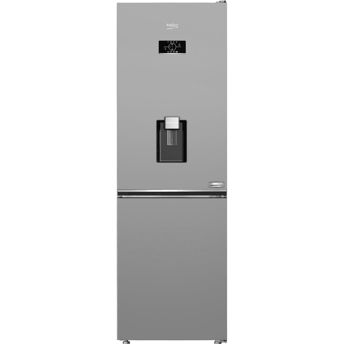 Frigorífico Combinado Beko B3RCNE364HDS 316L Classe E