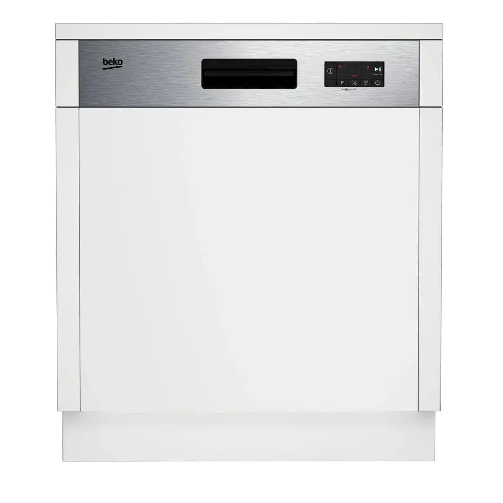 Máquina de Lavar Loiça Encastre Beko BDSN153E3X | 13 Talheres, E