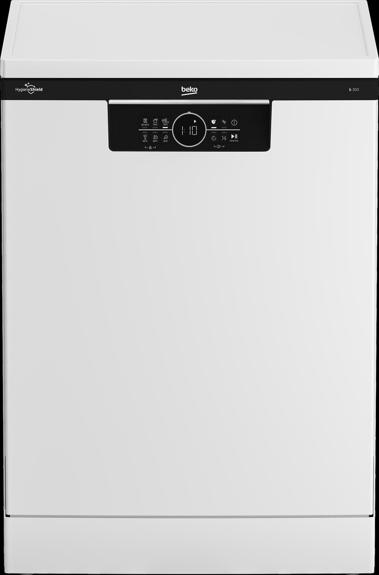 Máquina de Lavar Loiça Beko BDFN26530W 15 Conjuntos Classe D