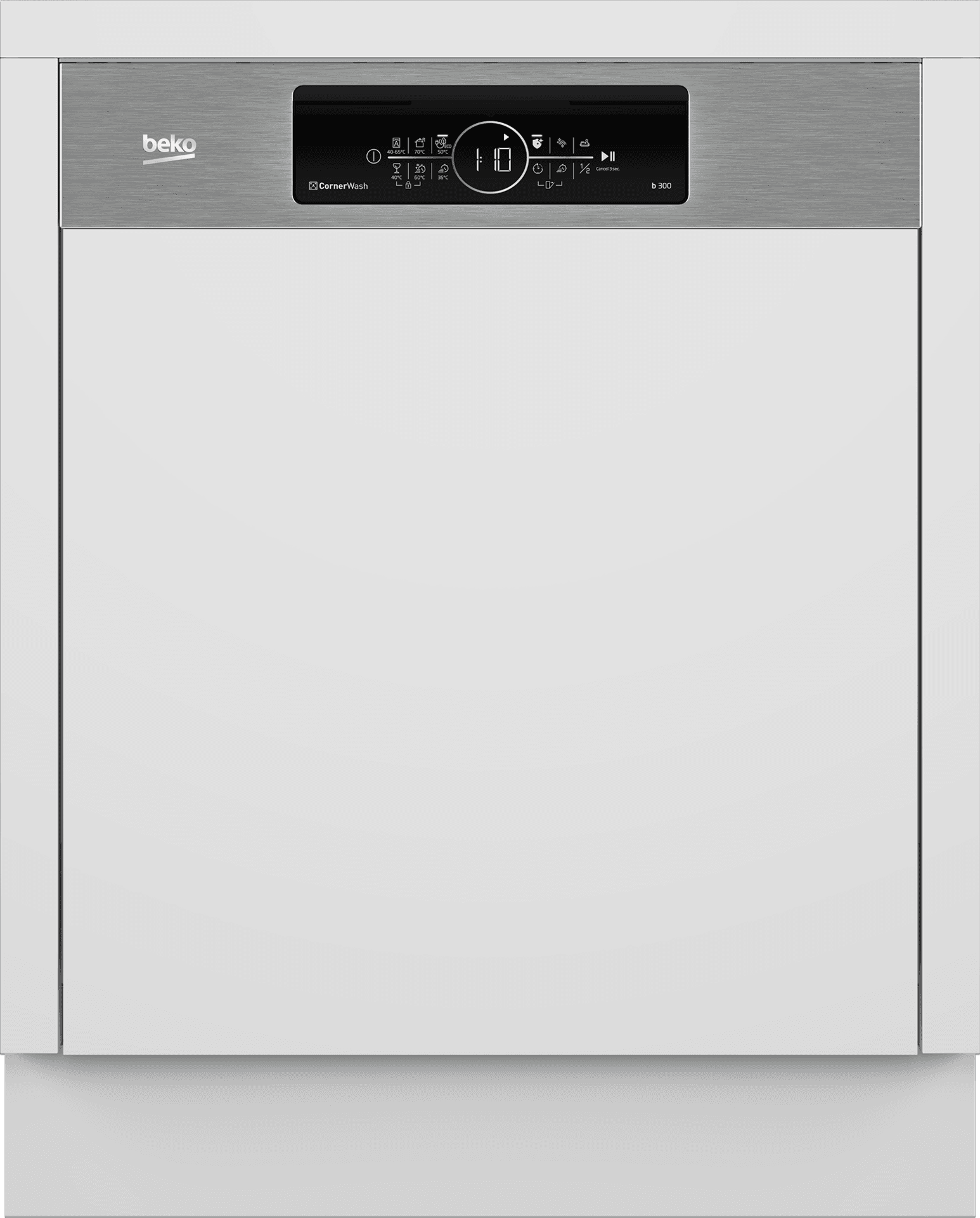 Máquina de Lavar Loiça Beko BDSN36440XC 14 Conjuntos Classe C
