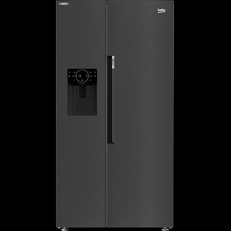 Frigorífico Side By Side Beko B3RGNE664ZDXBR | 651L, Ice Maker, E