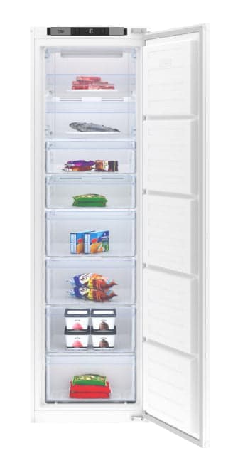 Arca Vertical Beko BFNA247E40SN 220L Classe E