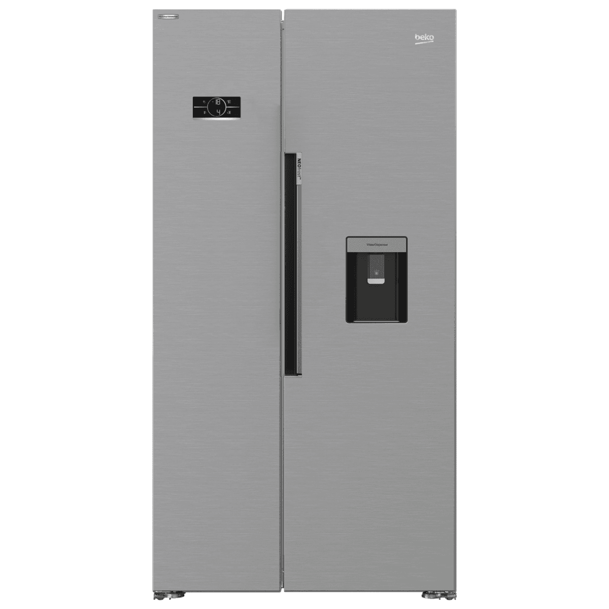Frigorífico Side By Side Beko GN163243XBN | 576L, Classe E, 38dB