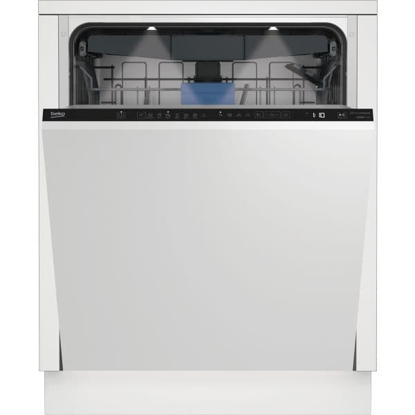 Máquina de Lavar Loiça Beko BDIN385B0CW 15 Conjuntos Classe B