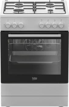 Fogão a Gás BEKO FBE62120WD | 4 Queimadores, Forno Elétrico, 66L