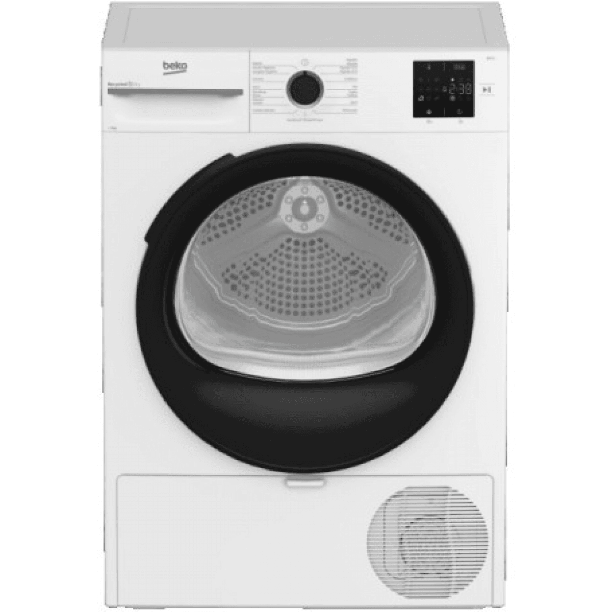 Máquina de Secar Roupa Beko BM3T38230WB 8Kg Classe D