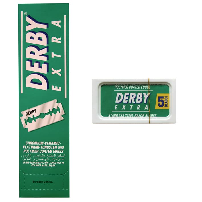 Derby Extra Double Edge Blades 1un