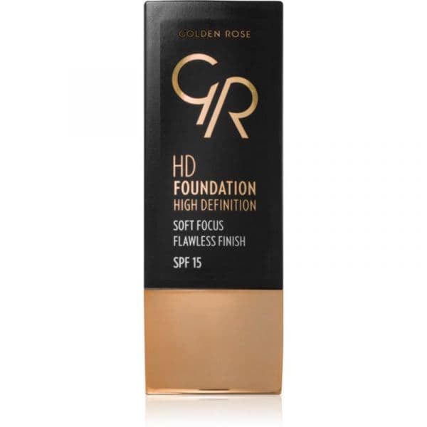 Golden Rose High Definition Base Hidratante SPF 15 Tom 102 Ivory 30ml