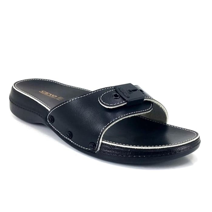 Chinelo ortopédico MINELLIi 6500 (PRETO, 39)