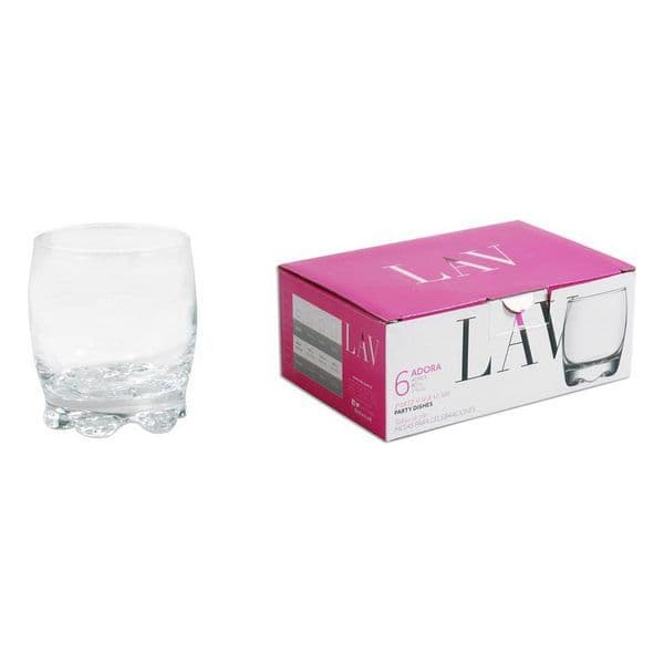 Lav Conjunto de Copos de Shot Adora (6 Uds) (80 ml) - S2206406