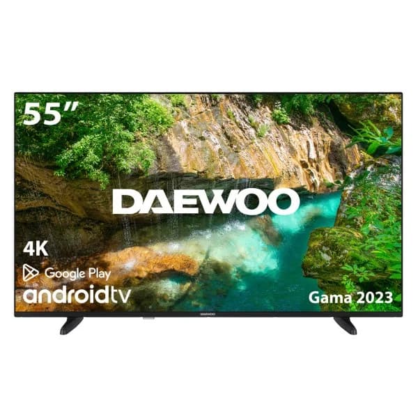 TV Daewoo 55" 55DM62UA LED UltraHD 4K Smart TV