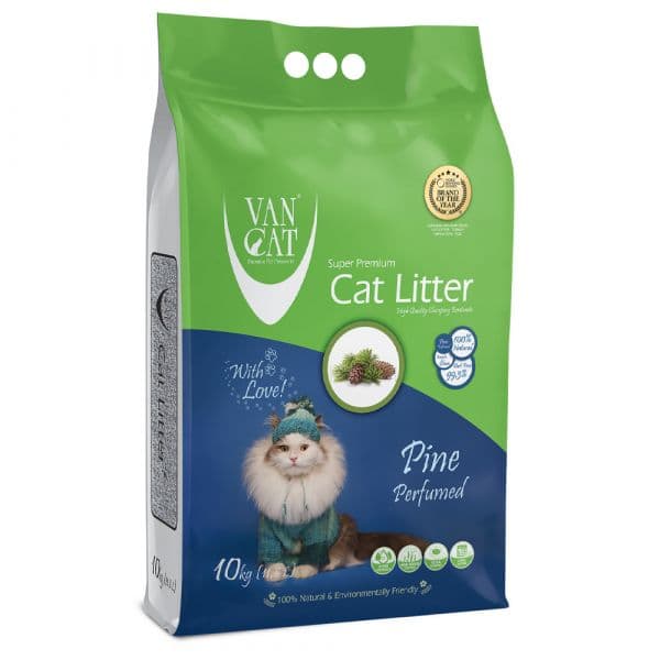 Vancat Areia de Pinho 10Kg