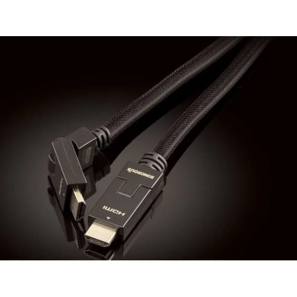 Sonouros Cabo HDMI/HDMI Flex 4K de 1,5m