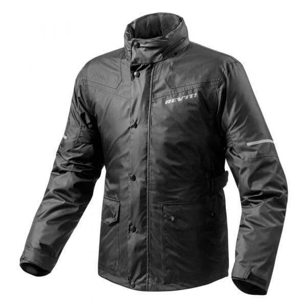 Revit Casaco Nitric 2 H2o Rain Jacket Black XS