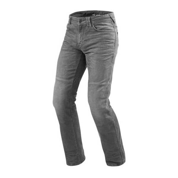Revit Calças Philly 2 L34 Dark Grey Worn Out 28